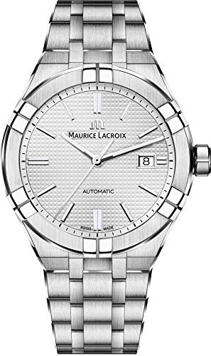 Maurice Lacroix Aikon Gents Automatik Uhr, 42 mm, Tag, AI6008-SS002-130-1