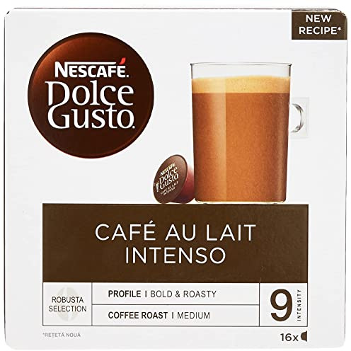 Unbekannt Nestle Dolce G. CAFÉ AU Lait Intenso NESCAFÉ