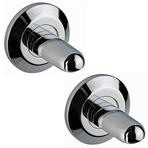 2 Stück - Design Seifenhalter Magnetseifenhalter Halter Seife Magnethalter - Serie Rimini