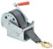 vidaXL Handwinde mit Gurt Gurtwinde Bootswinde Trailer Seilwinde Handseilwinde Manuelle Winde Anhänger 540kg 8m 46mm Eisen Polyester