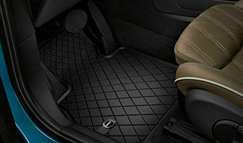 MINI Original Allwetter-Fußmatten Gummifußmatten Satz LHD vorne schwarz Countryman F60