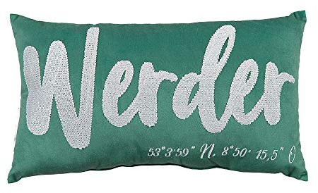 Werder Bremen SV Kissen mit Stadionkoordinaten Werder, 21-70107