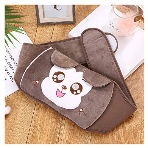 Hot Water Bottle Hot Water Bottle Charging Warm Uterine Belt Hot Water Belt Bag Warm Hand Treasure Girl Cute Cute Water Filling Belly Supporter 22 (Color : Lavender)
