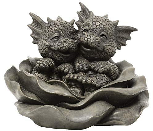 Gartendrache Rose - Garten, Figur, Babys