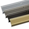 Floordirekt Treppenkantenprofil in L-Form aus Aluminium 1 Stück. 134x3.5x3cm | Vorgebohrt | Gold für Parkett und Laminat | Inkl. Montagematerial | Stufenkantenprofil in 3 Längen & 4 Farben Integral