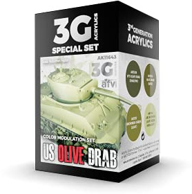Preorder: MODULATION US OLIVE DRAB 3G