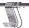ARTOYS Meat Hooks for Smoker,(3'' H 4mm D) Stainless Steel 304 Hanger Small,S Hooks for Smoking,Hunting,Processing(Pack of 10)
