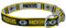 Pets First Green Bay Packers Wendbares NFL Hundehalsband, Größe L, Premium zweiseitiges Haustierhalsband mit Ihrem Lieblings-NFL-Team!