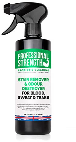 Professional Strength Blood, Sweat & Tears Stain Remover & Odour Destroyer