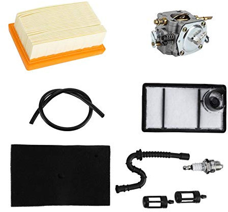 Kit filtro aria carburatore, carburatore della ts400,alta affidabilità Facile installazione Accessorio di ricambio per motosega da giardino Adatto per Stihl Ts400 Ts 400