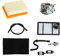 Kit filtro aria carburatore, carburatore della ts400,alta affidabilità Facile installazione Accessorio di ricambio per motosega da giardino Adatto per Stihl Ts400 Ts 400