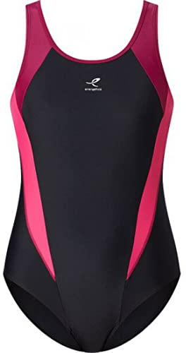 ENERGETICS Damen Rima Badeanzug, Black, 42