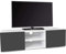 IDMarket ELI - Mueble para TV (113 cm, color blanco y gris