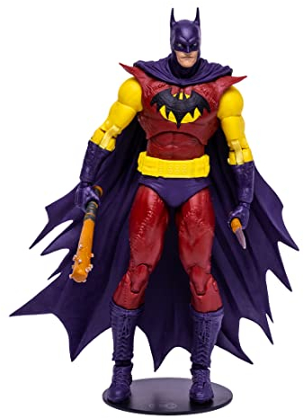 BANDAI DC Multiverse - Figurine McFarlane 17 cm - Batman of zur-en-arrh - TM15219, Batman of Zur-en-arrh, Taille Unique