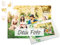 puzzleYOU Fotopuzzle selbst gestalten - Fotopuzzle 100 Teile, Schachtel-Design Eukalyptus - Puzzle mit eigenem Bild erstellen - 100 Teile Puzzle individuell Bedrucken