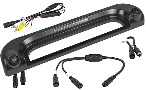 ESX VNA-RCAM-DBJ228HD HD Night Vision Doppel Rückfahrkamera für originales Bremslicht Kompatibel mit FIAT Ducato, Peugeot Boxer, Citroen Jumper, Opel Movano