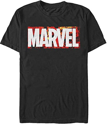 Marvel Herren Big & Tall Hard Mix, Schwarz, 3X-Groß