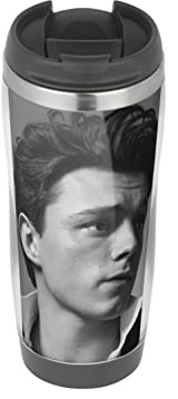Profiles Tom Holland BW - Travel Mug, Thermal Insulated Cup for Hot and Cold Beverages Drinks