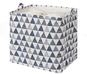 Periea ‘Jen’ Laundry Basket – Washing Hamper – Collapsible Drawstring Storage Bag – 136L Capacity