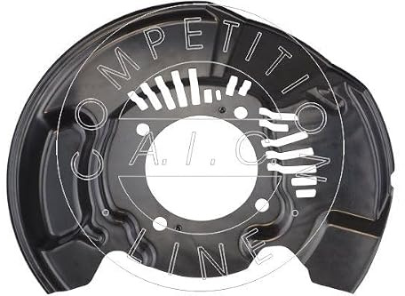AIC Spritzblech, Bremsscheibe 71381 Vorderachse rechts | Kompatibel mit: TOYOTA FORTUNER, HILUX VII Pick-up