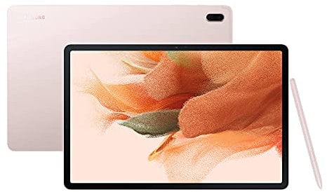 Samsung Galaxy Tab S7 FE 12.4 Inch 5G Android Tablet 64GB Light Pink 3Y Warranty