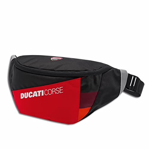 Ducati Corse Hüfttasche, Rot, 38x15x10 cm