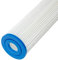 Filtro 20” 2.5” Pleated 50 Micron Cartuccia Pieghettata Filtraggio Acqua