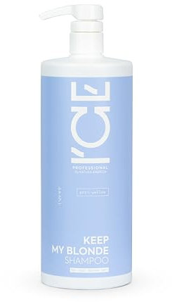 Natura Siberica ICE Professional Keep My Blonde Shampoo Anti-yellow, 1000 ml