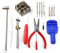 ONE BEST DEAL 16 pcs Watch Repair Tool Kit Watch Battery Replacement Tool DIY Professional Watch Link Pin Tool Kit Set for Watch Repair, Wrist Strap Adjustment & Fix Back Opener