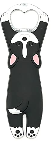 Dog Bottle Opener, Beer Bottle Opener, Magnetic Bottle Opener Creative Kitchen Supplies Gift for Dad Mom Boyfriend (1Pcs)