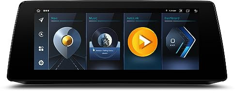 XTRONS AUTORADIO CAR TABLET GPS PER BMW SERIE 5 E60 Android 12 CIC 10.25 Carplay