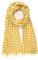 Warmer Kaschmir Schal Herbst Winter Hahnentritt Schal/XL Stola Umschlagtuch Warm Pashmina Schals 200 * 70 cm. (Gelb)