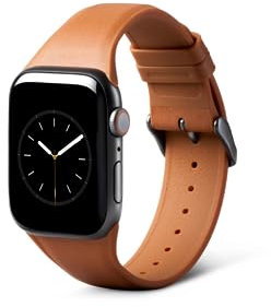 Bellroy Watch Strap Large – Segunda edición (Compatible con Apple Watch 42-49mm) - Terracotta