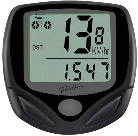 TrendLine Fahrradcomputer inkl. Befestigung und Batterien Fahrradcomputer
