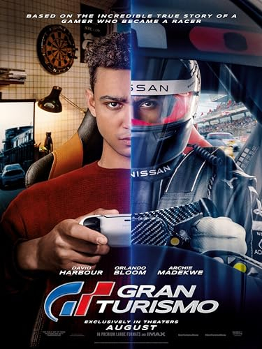 Gran Turismo Poster 30 x 40 cm