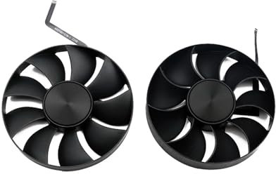 WOMELF NEW AFB1112HD-00 DAPA1115B2UP001 110mm Compatible For NVIDIA GeForce RTX3090 FE RTX 3090Ti 3090 Graphics Video Card VGA Fan (Color : 2-Fan)