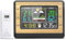 Wetterstation Funk mit Außensensor, Digital Farbdisplay Funkuhr Innen und Außen Thermometer Hygrometer, Funkwetterstation mit Wettervorhersage Barometer Mondphase Wecker, Batterie/Netz Betrieb