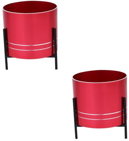 Supvox 2st Pflanzen Im Freien Schreibtischaufsatz Blumentöpfe Drinnen Dekorationen Für Regale Esstischdekoration Pflanzentopf Für Drinnen Esszimmertischdekoration Haushalt Pflanzenständer