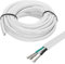 sourcing map 3 Core 14AWG Marine Wire 20 Ft Tinned Copper Insulated Boat Cable with PVC Jacket for Automotive Boat Marine Speakers
