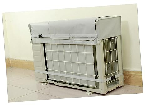 OUNONA Klimaabdeckung Chill-pille-kissen Dochthalter Für Öllampen Zubehör Für Klimaanlagen Klimaanlage Deckt Im Freien Ab Conditioner-abdeckung Externe Maschine Sofabezug