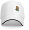 Baseballkappe Hip Hop Sonnenhut Ananas Upside Down Cap Baseballkappe Mas Hut Bommelmütze Hüte für Männer und Frauen Geburtstagsgeschenk für Männer Frauen