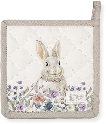 Nuvole di Stoffa Presina da Forno Pasquale Bunny Shabby Chic Decoro Pasqua 6693