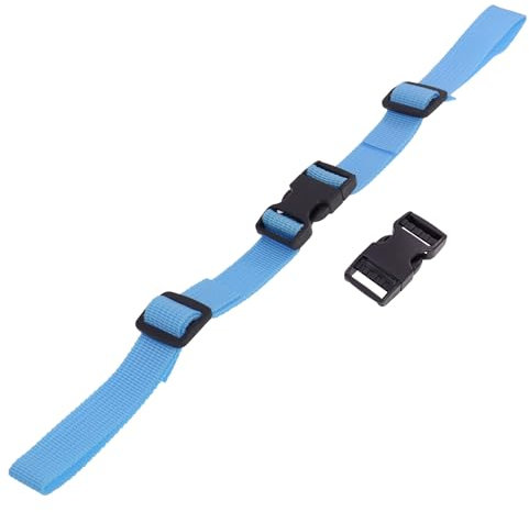 Bettli Adjustable Chest Strap Backpack with Quick Release Buckle for Kids Hiking and Jogging (Blue)