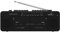 Double Tape player - Cassette Recorder - FM/SW/WM radio - MP3/U disk, TF card playback - One-click recording/transcription