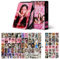 92 Stück K-Pop-Fotokarten-Kollektionen, Blink, Packung mit 60 Fotokarten, Kpop-Postkarten und 32 Aufklebern (I Feel)