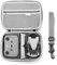 Uvafly Mini 3/4 Pro - Custodia da viaggio in poliuretano, compatta per drone DJI Mini 3/4 Pro RC-N1/RC-N2, colore grigio tinta unita, grigio, Tinta unita
