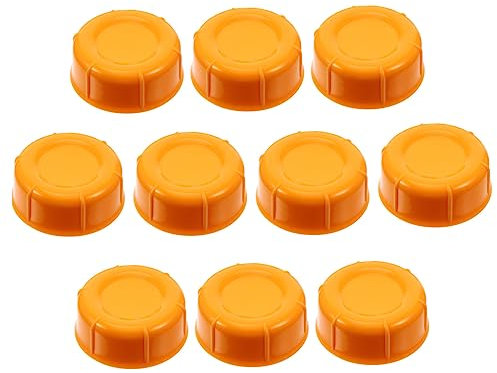 WATIIFUFU 10stücke Milchflaschen-verschlüsse Lebensmittelechtem Auslaufsichere Deckel Für Und Babyflaschen Für Zuhause Und Unterwegs