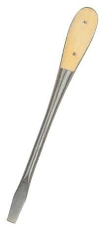 NOPOXA Slotted Screwdriver Flat Head Screwdrivers High Carbon Steel Screw Driver with Wooden Handle Screwdriver