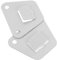 ABOOFAN Wall Fan Mounting Bracket for Multiple Fan Models Heavy Duty Metal Bracket Screws and Plugs