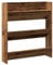 vidaXL Schuhregal Wandmontage Altholz-Optik 80x18x90 cm Holzwerkstoff, Wandschuhregal, Schuhablage, Wandregal Schuhe, Schuhregal, Wand-Schuhablage